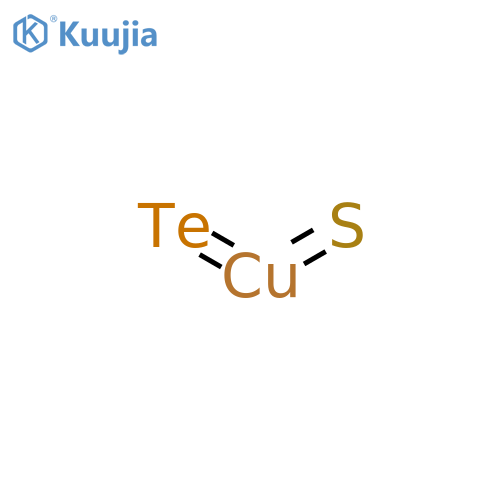 Copper sulfide telluride structure