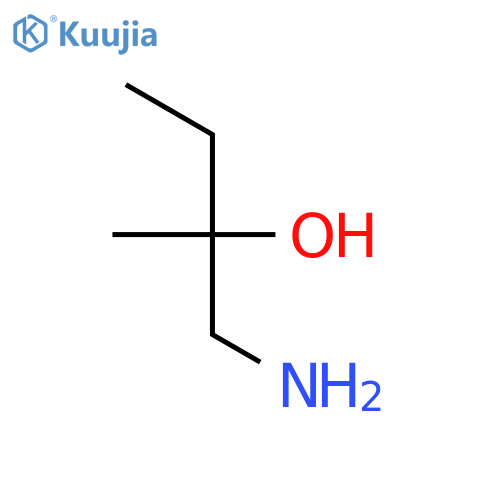 1-Amino-2-methylbutan-2-ol structure