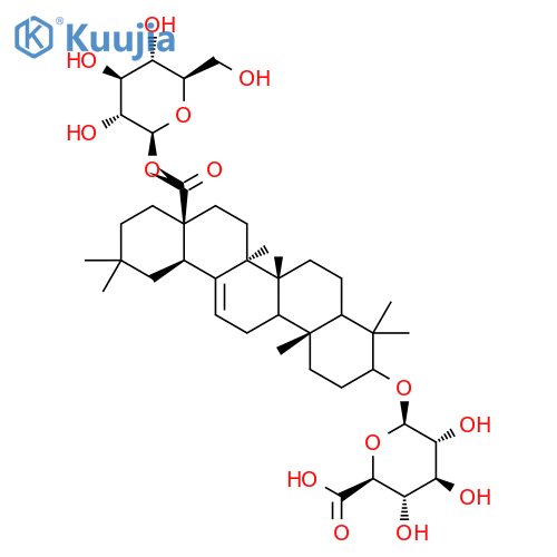 Chikusetsusaponin iva structure
