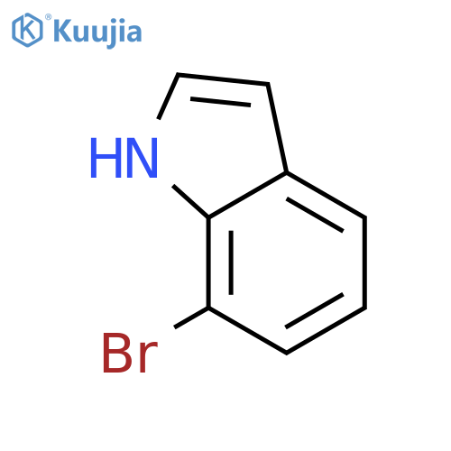 7-Bromo-1H-indole structure