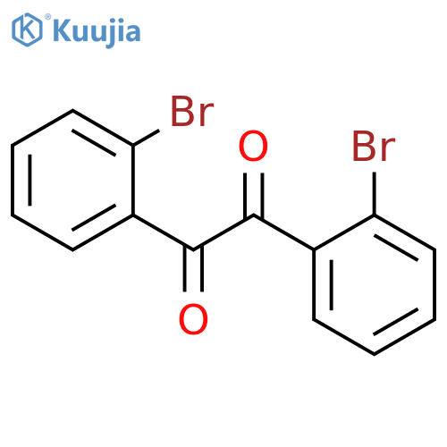 Ethanedione, bis(2-bromophenyl)- structure