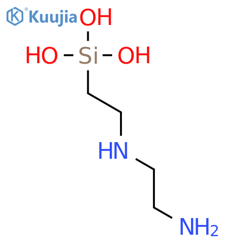 Silanetriol, [2-[(2-aminoethyl)amino]ethyl]- structure