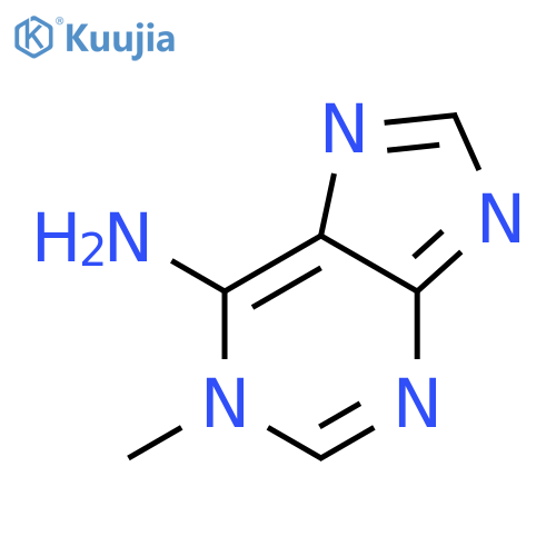1-Methyladenine structure