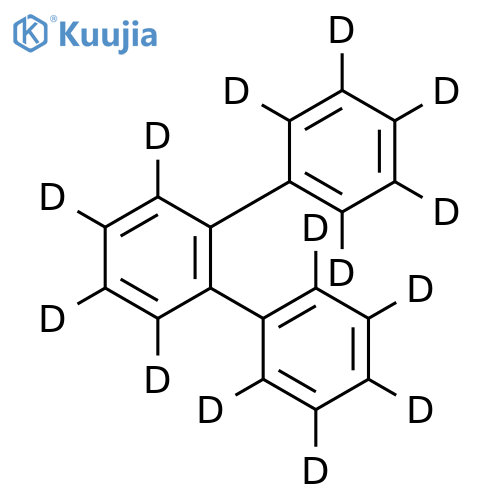 o-Terphenyl-d14 structure