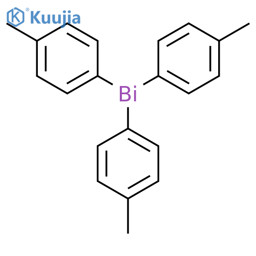 Tris(4-methylphenyl)bismuthine structure