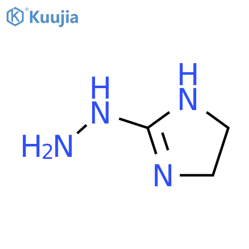2-hydrazino-4,5-dihydro-1H-imidazole structure