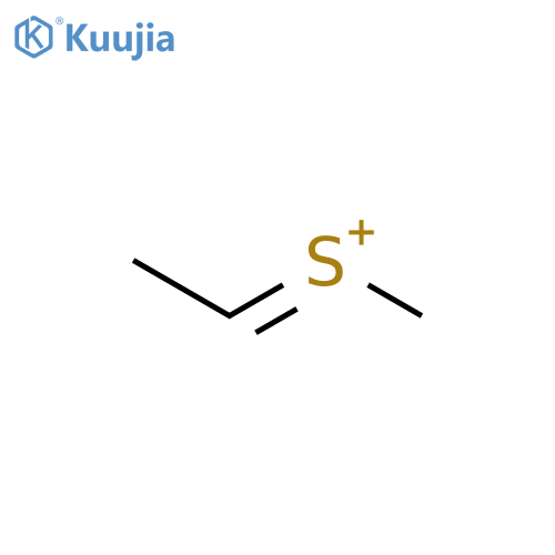 Ethyl, (methylsulfoniumylidene)- structure