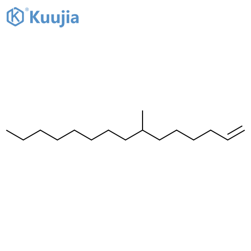 Pentadecene, 7-methyl- structure