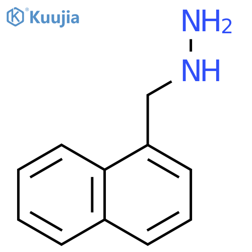 NAPHTHALEN-1-YLMETHYL-HYDRAZINE structure