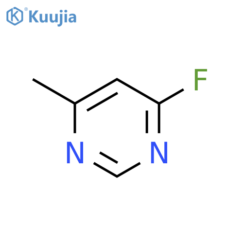 pyrimidine, 4-fluoro-6-methyl- (9ci) structure