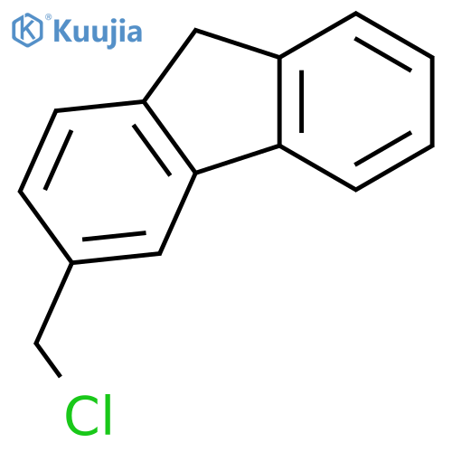 3-(chloromethyl)-9H-fluorene structure