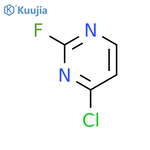 4-Chloro-2-fluoropyrimidine structure