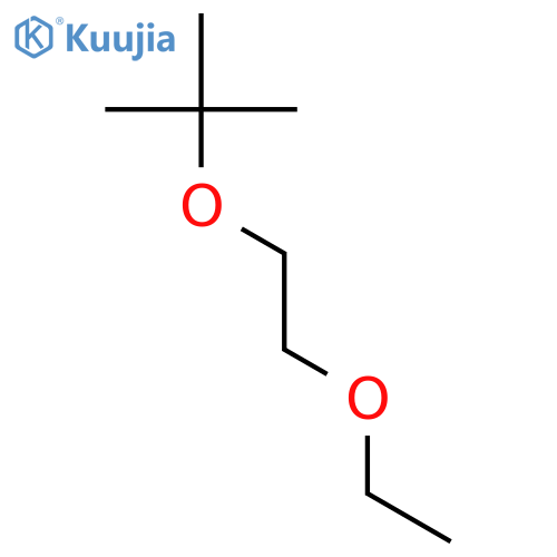 Propane,2-(2-ethoxyethoxy)-2-methyl- structure