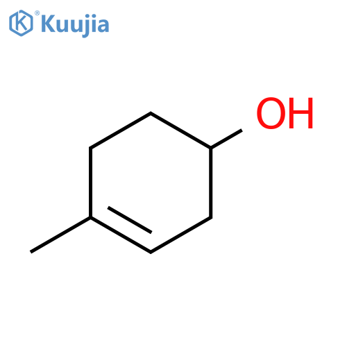 3-Cyclohexen-1-ol, 4-methyl- structure