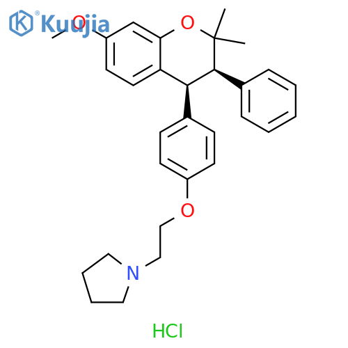 cis-Ormeloxifene structure