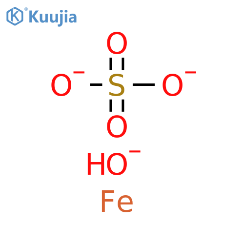 Polyferric sulfate structure