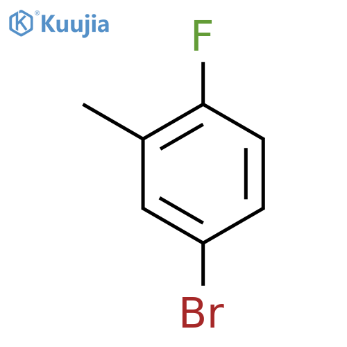 5-Bromo-2-fluorotoluene structure