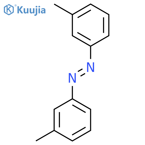 DIAZENE, BIS(3-METHYLPHENYL)-, (E)- structure