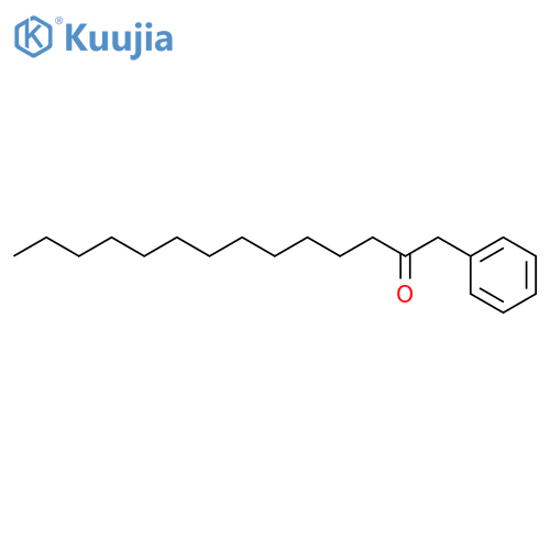 2-Tetradecanone, 1-phenyl- structure