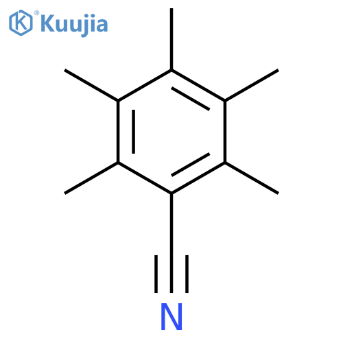 Pentamethylbenzonitrile structure