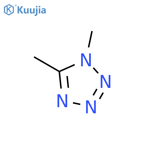 1,5-dimethyltetrazole structure