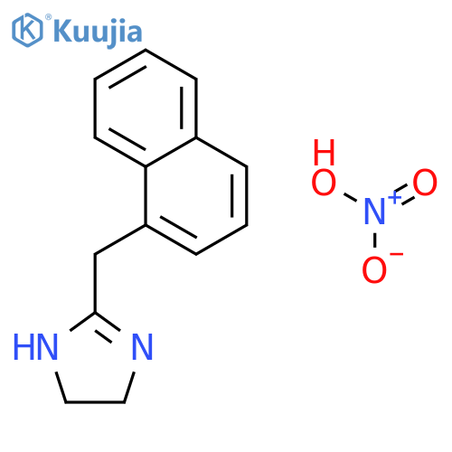 naphazoline nitrate structure