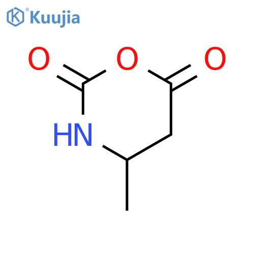 2H-1,3-Oxazine-2,6(3H)-dione, dihydro-4-methyl- structure