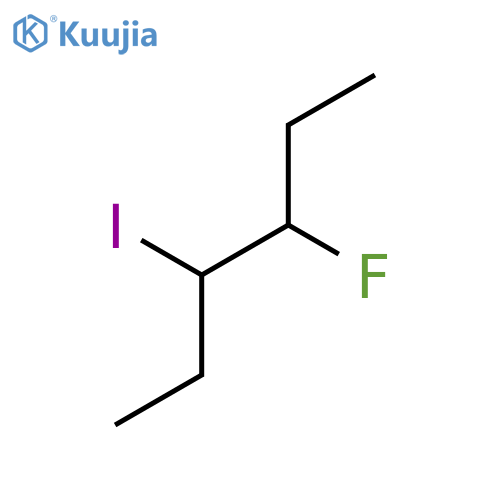 HEXANE, 3-FLUORO-4-IODO- structure