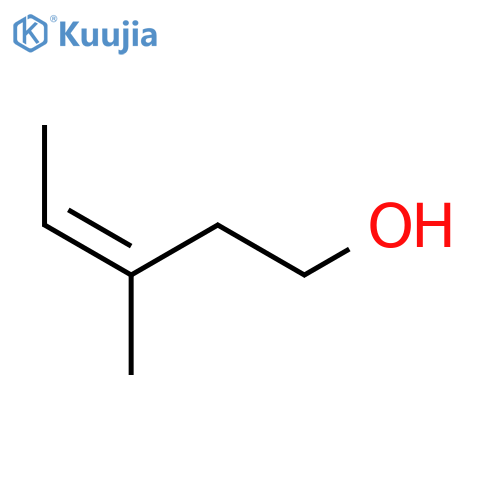 3-PENTEN-1-OL, 3-METHYL-, (Z)- structure