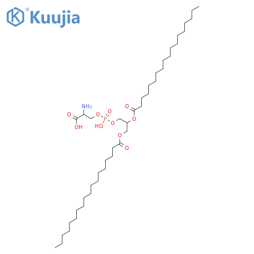 Phosphatidylserine structure
