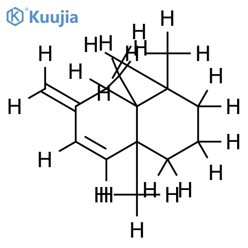 3(15),4-Thujopsadiene structure