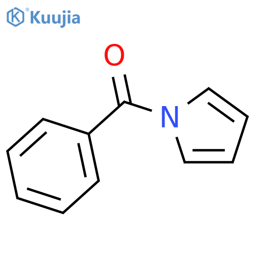1H-Pyrrole, 1-benzoyl- structure