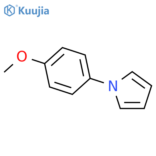 1-(4-Methoxyphenyl)-1H-pyrrole structure