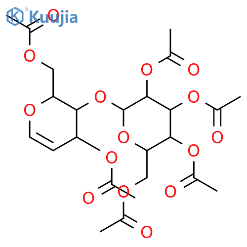 Lactal Hexaacetate structure