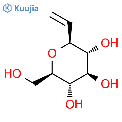 D-GLYCERO-D-GULO-OCT-1-ENITOL, 3,7-ANHYDRO-1,2-DIDEOXY- structure