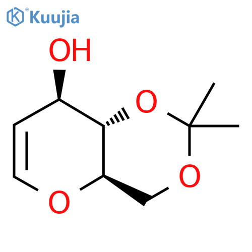 4,6-O-Isopropylidene-D-glucal structure