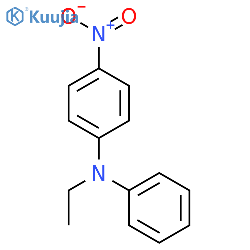 Benzenamine, N-ethyl-4-nitro-N-phenyl- structure