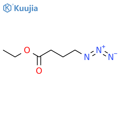 4-Azidobutyric acid ethyl ester structure