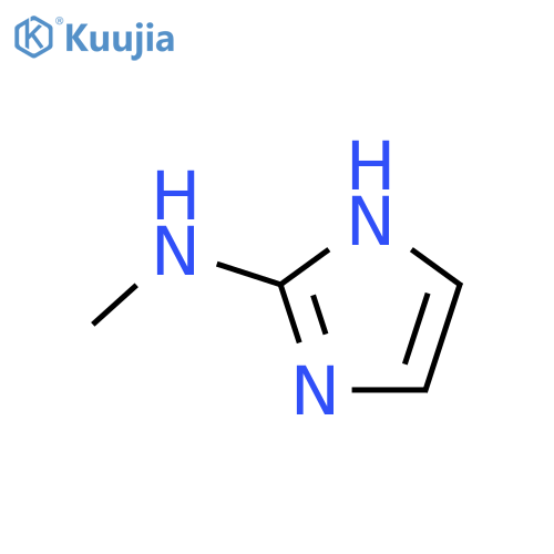 N-Methyl-1H-imidazol-2-amine structure