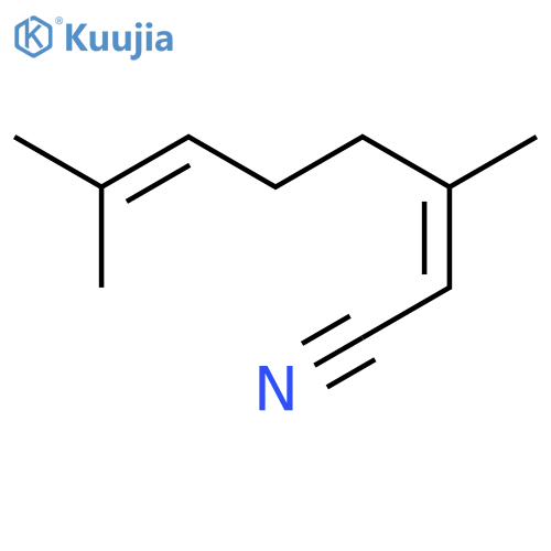 Geranyl Nitrile structure