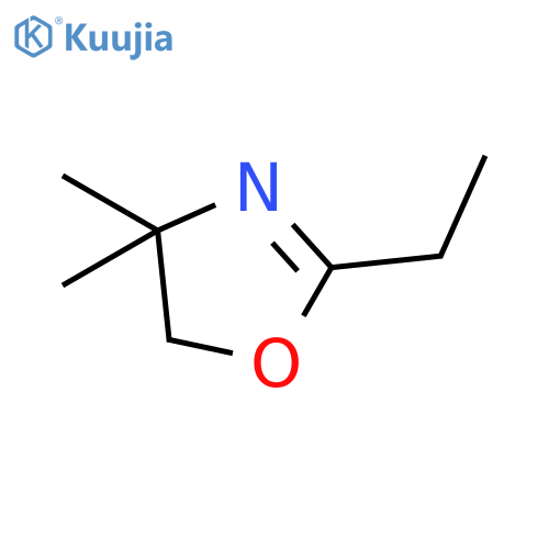 2-Ethyl-4,4-dimethyl-2-oxazoline structure
