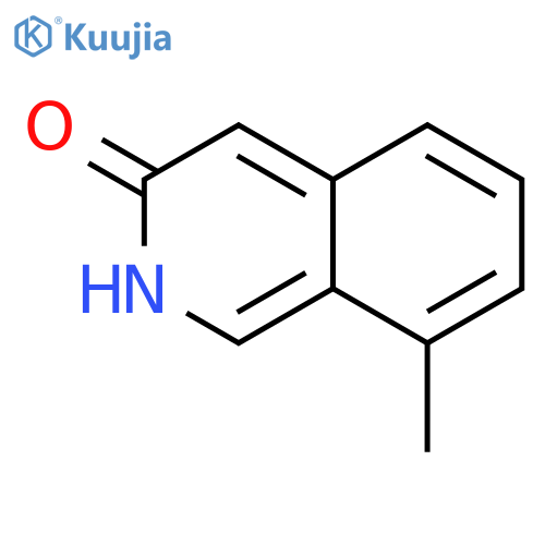 8-methyl-3(2H)-Isoquinolinone structure