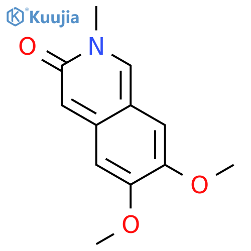 3(2H)-Isoquinolinone, 6,7-dimethoxy-2-methyl- structure