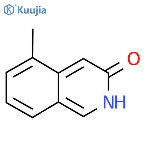 5-Methylisoquinolin-3-ol structure