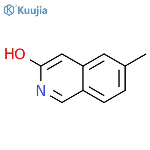 6-Methyl-3-Hydroxyisoquinoline structure