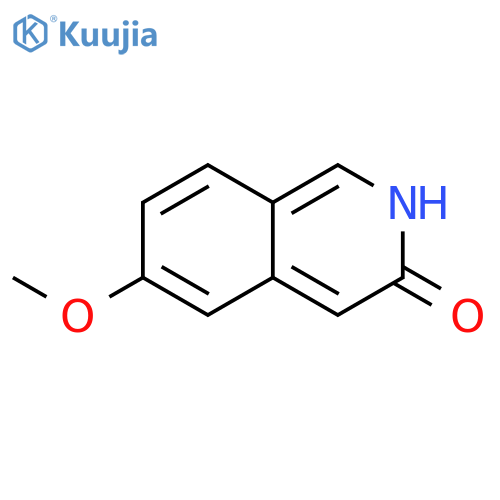 6-Methoxyisoquinolin-3(2H)-one structure