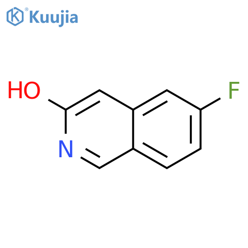 6-fluoro-2H-isoquinolin-3-one structure