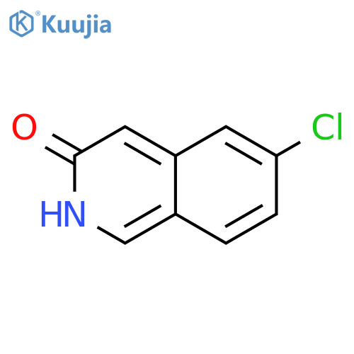6-chloro-2,3-dihydroisoquinolin-3-one structure