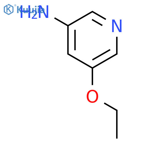 5-ethoxypyridin-3-amine structure