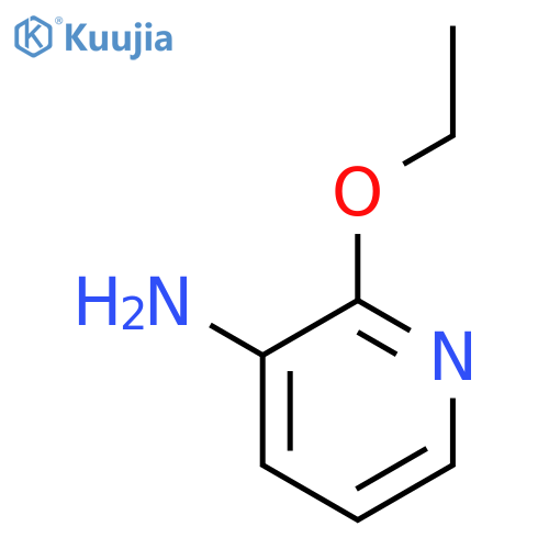2-ethoxypyridin-3-amine structure